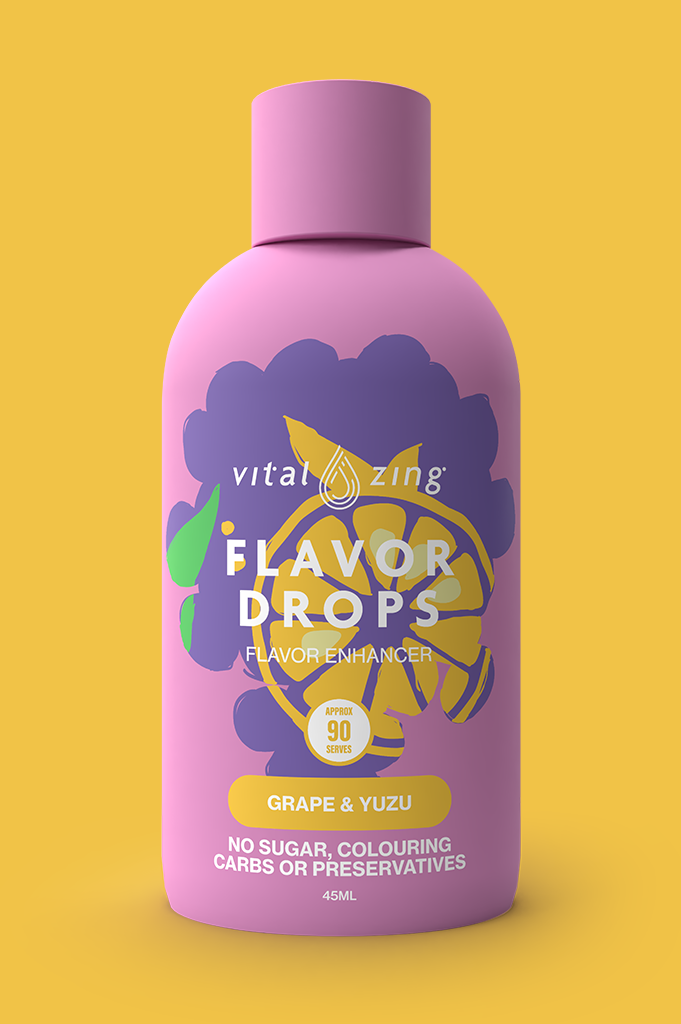Grape Yuzu Flavor Drops