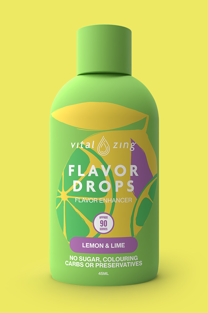 Lemon Lime Flavor Drops