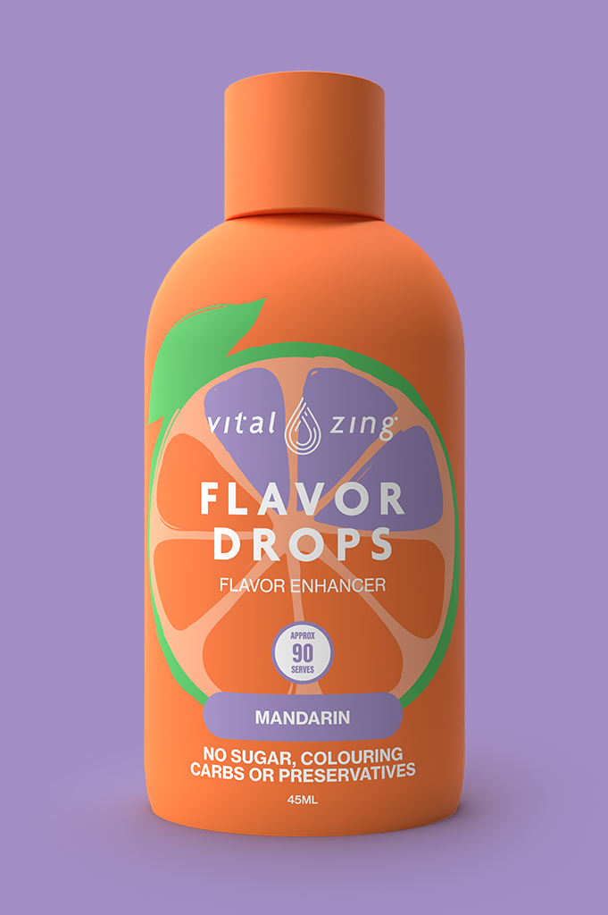 Mandarin Flavor Drops