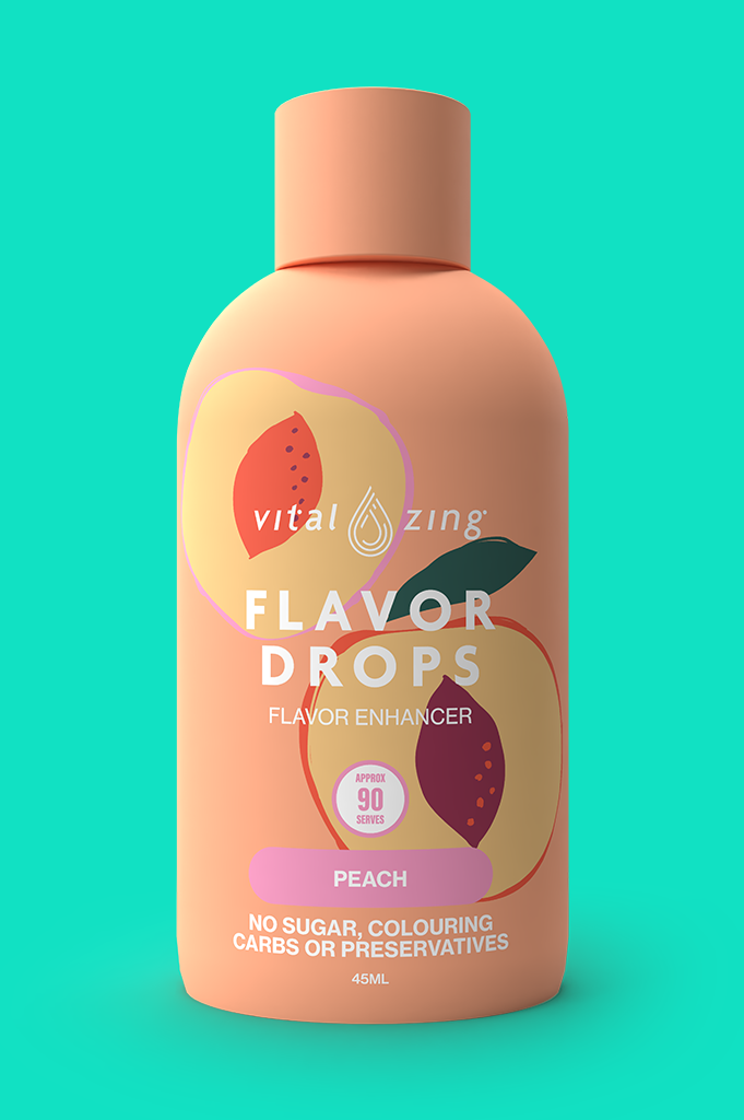 Peach Flavor Drops