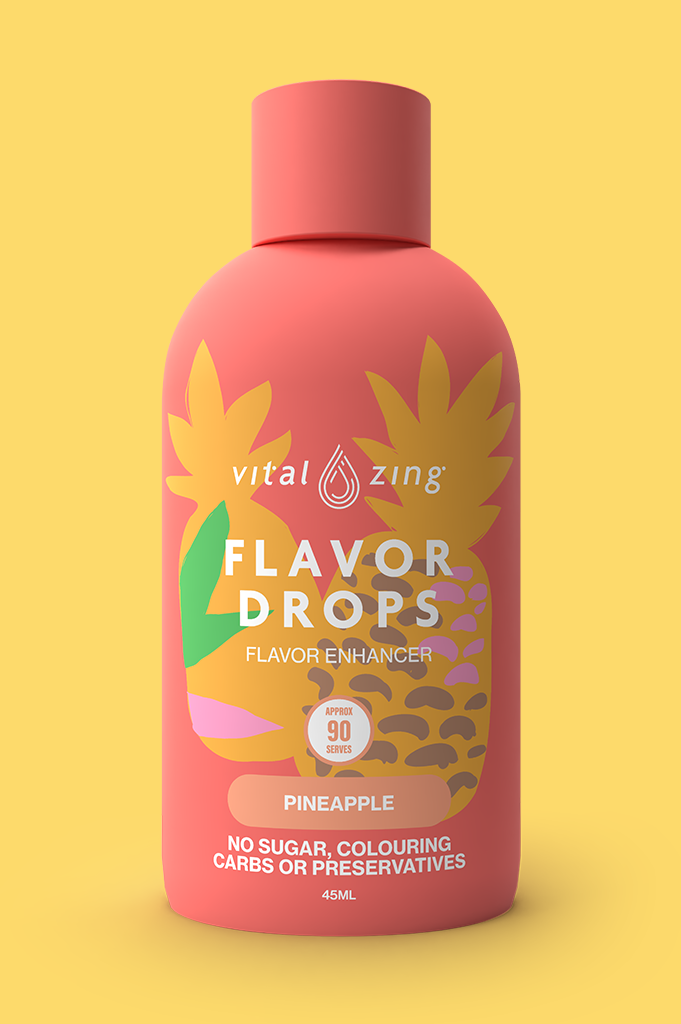 Pineapple Flavor Drops