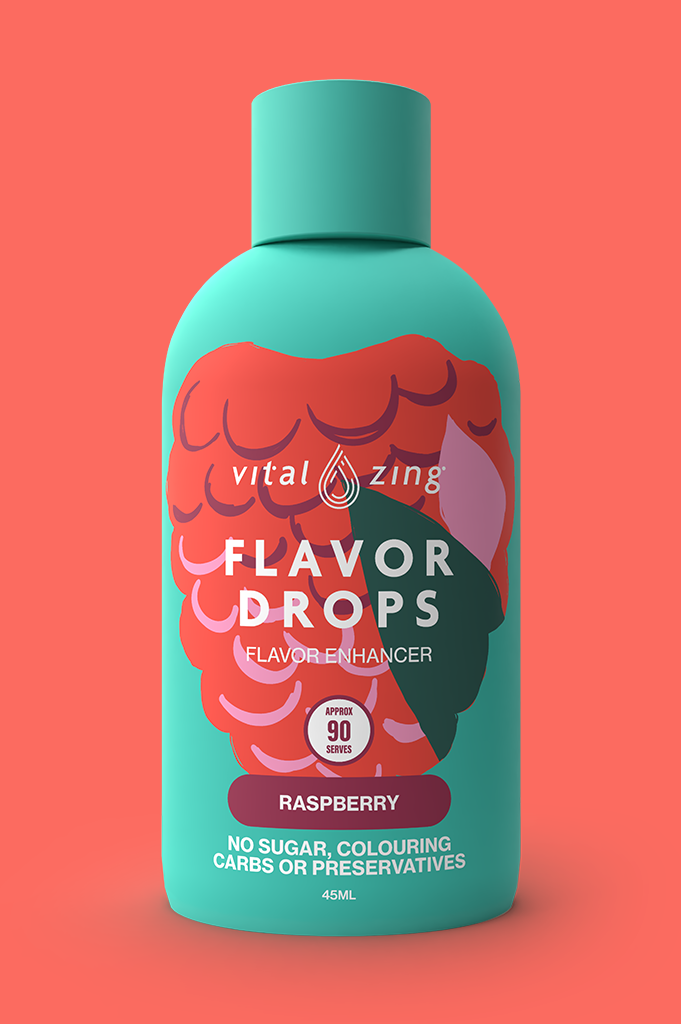 Raspberry Flavor Drops