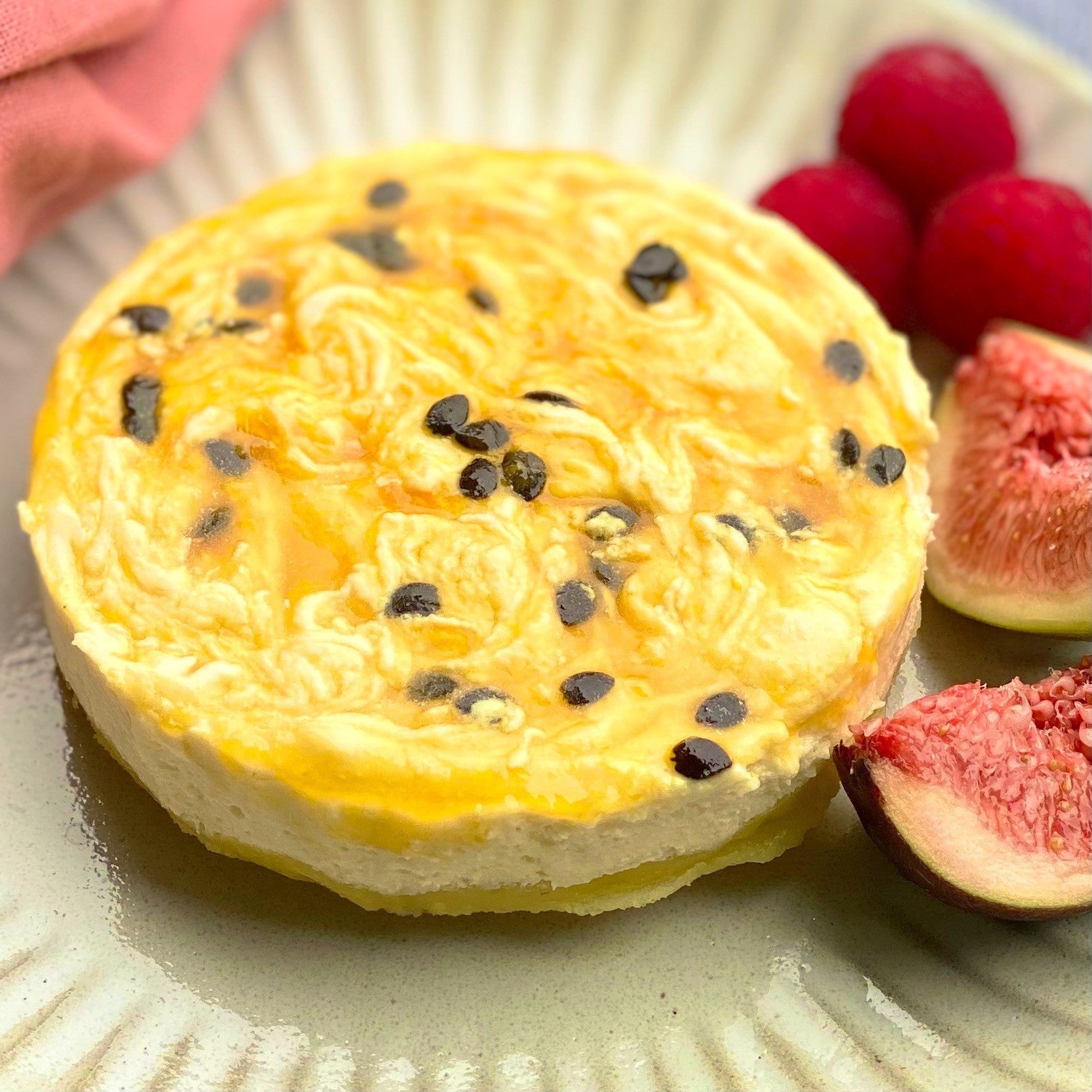 Tropical Keto Cheesecake