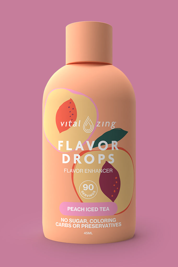 Peach Iced Tea Flavor Drops