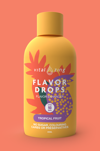 トロピカルフレーバードロップス – Vital Zing Japan